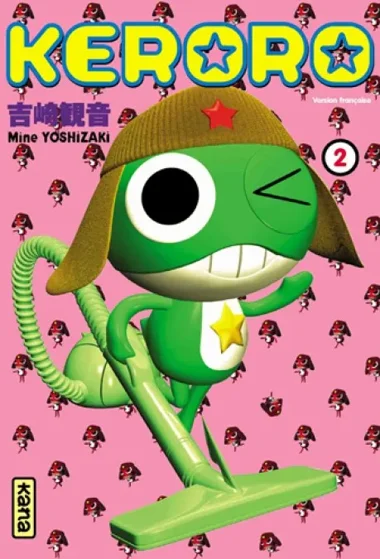 Sergent Keroro T02