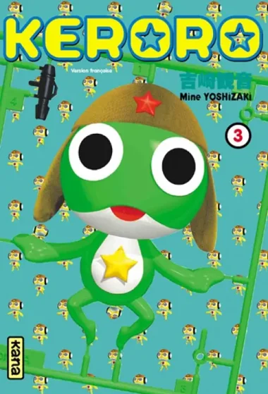 Sergent Keroro T03