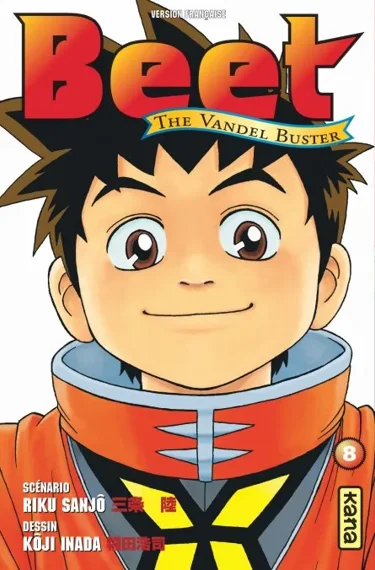 Beet the Vandel Buster T08
