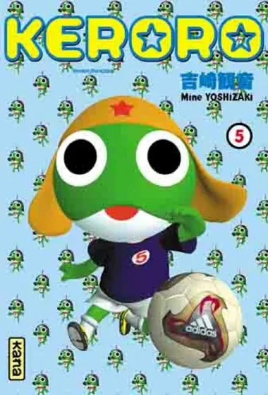 Sergent Keroro T05