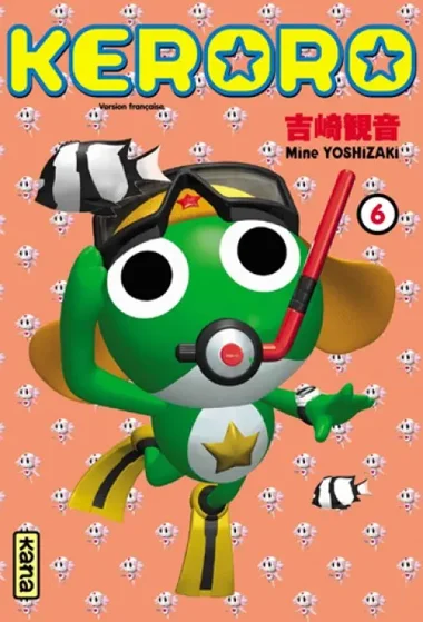 Sergent Keroro T06