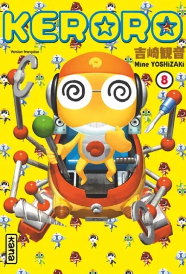 Sergent Keroro T08