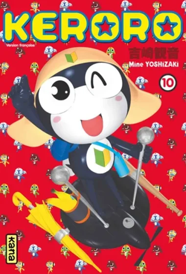 Sergent Keroro T10
