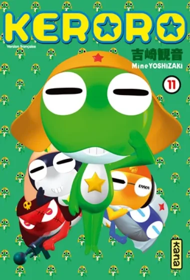 Sergent Keroro T11