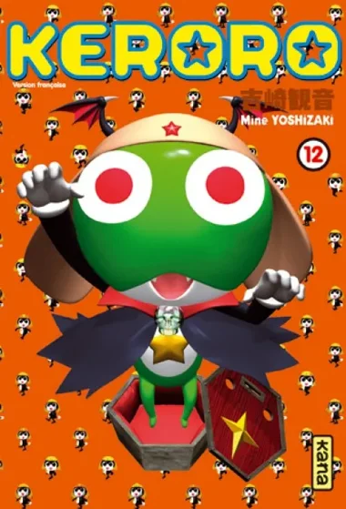 Sergent Keroro T12