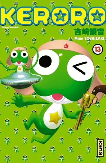 Sergent Keroro T13