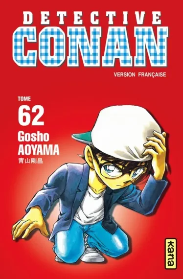 Détective Conan T62
