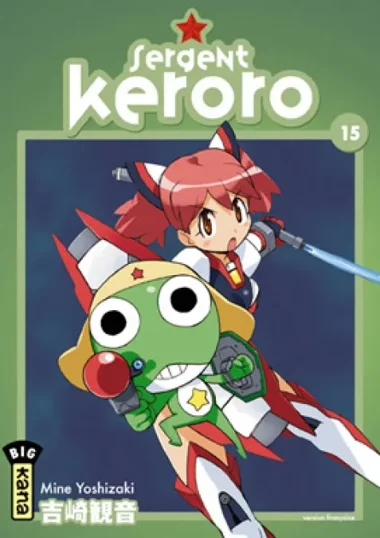 Sergent Keroro T15