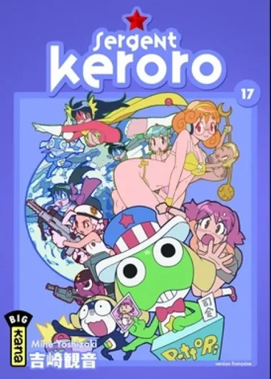 Sergent Keroro T17