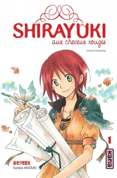 Shirayuki aux cheveux rouges T01