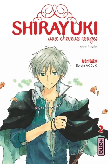 Shirayuki aux cheveux rouges T02