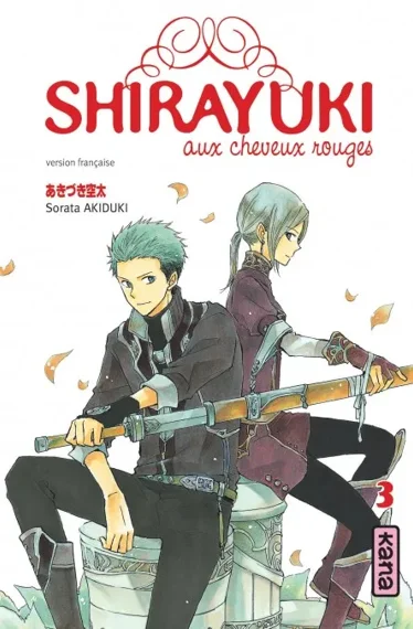 Shirayuki aux cheveux rouges T03