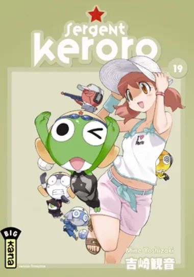 Sergent Keroro T19