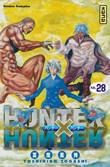 Hunter x Hunter T28