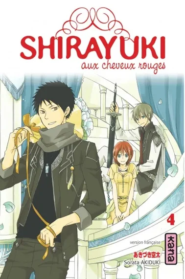 Shirayuki aux cheveux rouges T04