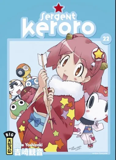 Sergent Keroro T22