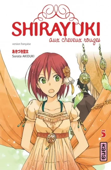 Shirayuki aux cheveux rouges T05