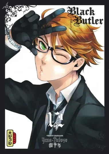 Black Butler T12