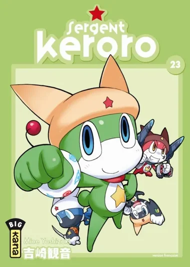 Sergent Keroro T23
