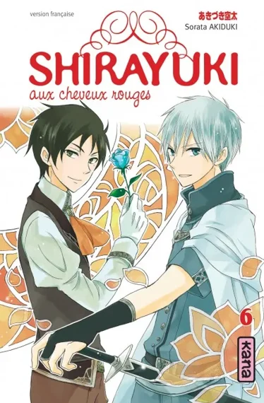 Shirayuki aux cheveux rouges T06