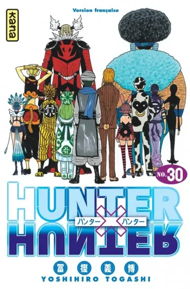 Hunter x Hunter T30