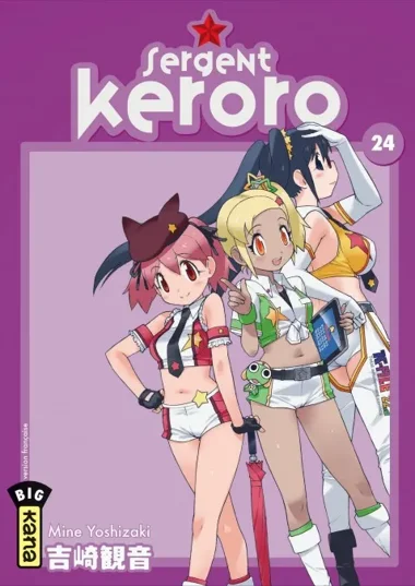 Sergent Keroro T24