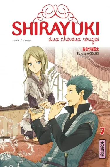 Shirayuki aux cheveux rouges T07