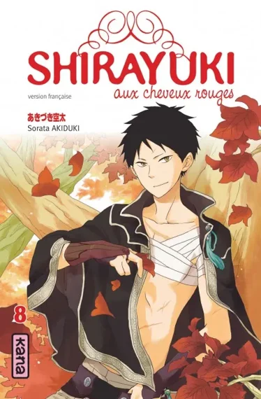 Shirayuki aux cheveux rouges T08