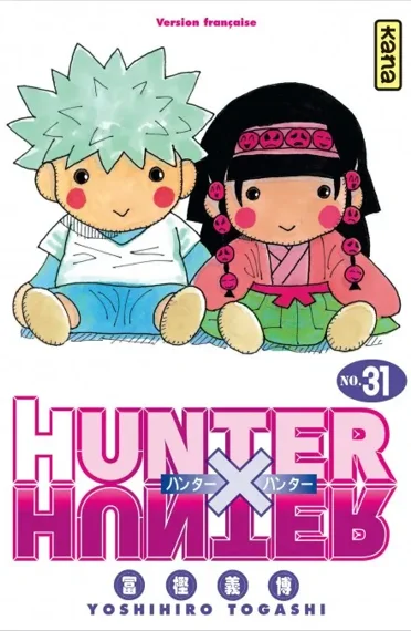 Hunter x Hunter T31