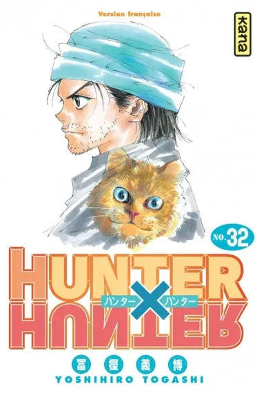 Hunter x Hunter T32