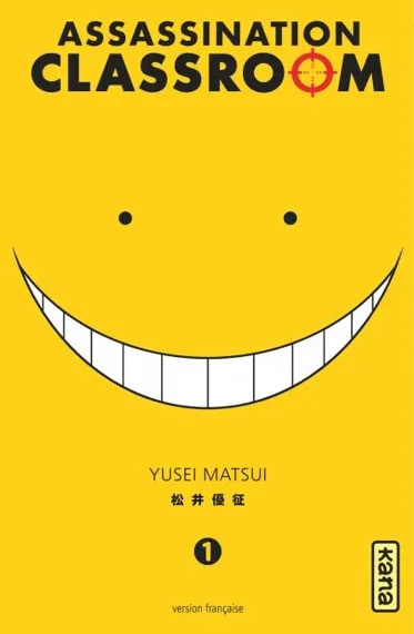 Assassination Classroom T01