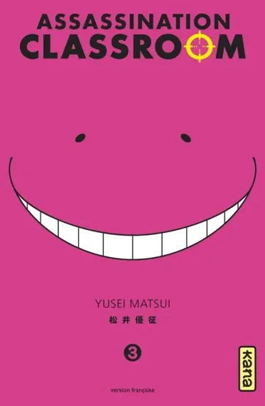 Assassination Classroom T03
