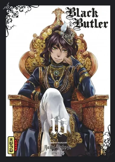 Black Butler T16
