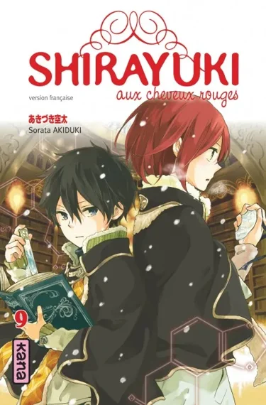 Shirayuki aux cheveux rouges T09