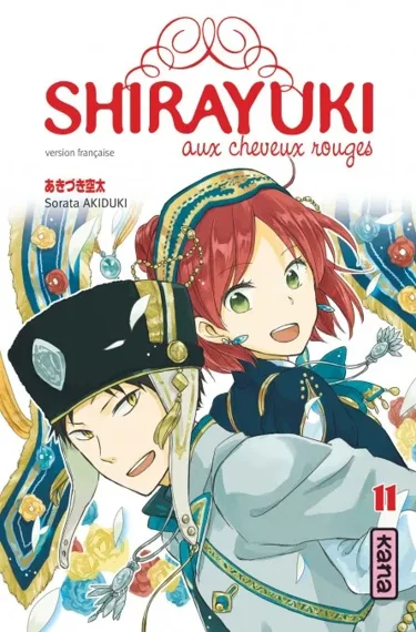 Shirayuki aux cheveux rouges T11