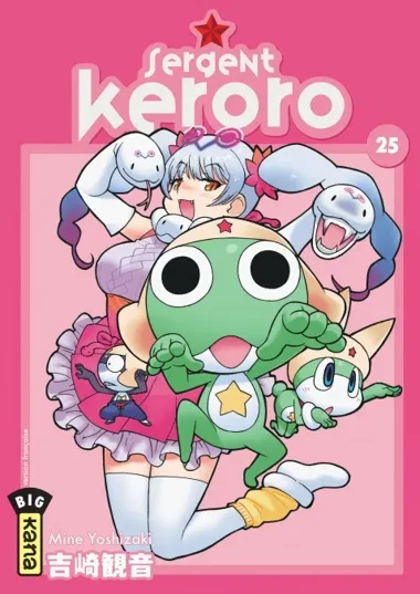 Sergent Keroro T25