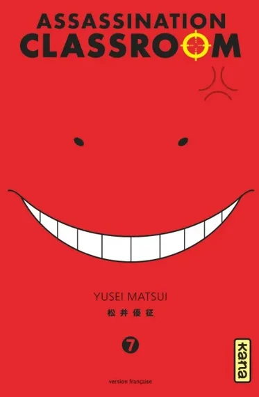 Assassination Classroom T07