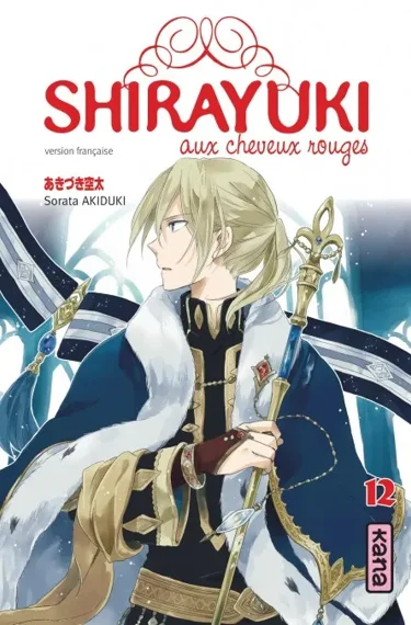 Shirayuki aux cheveux rouges T12