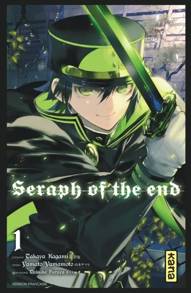 Seraph of the end T01