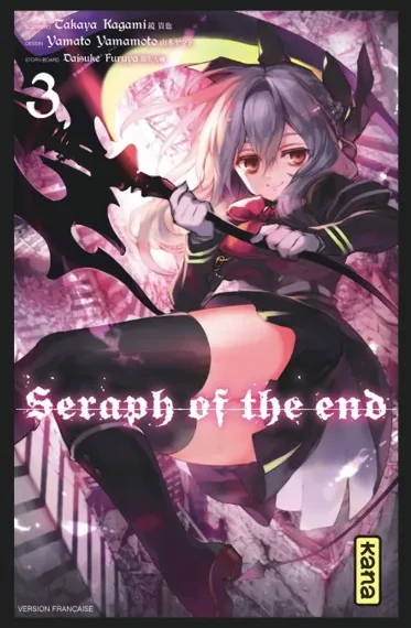 Seraph of the end T03