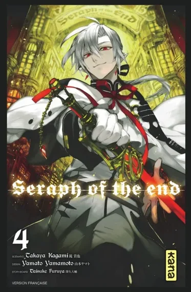 Seraph of the end T04