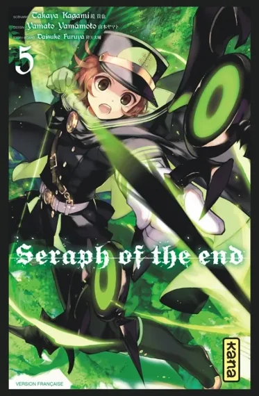 Seraph of the end T05