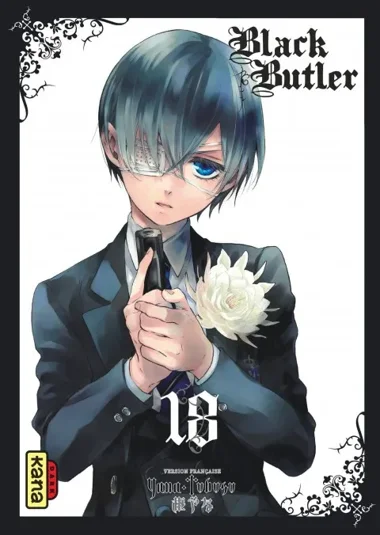 Black Butler T18