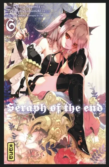 Seraph of the end T06