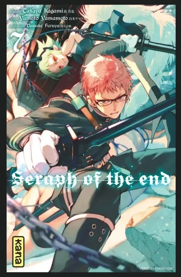 Seraph of the end T07