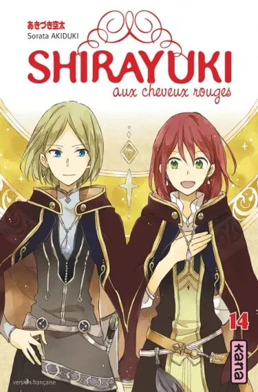 Shirayuki aux cheveux rouges T14