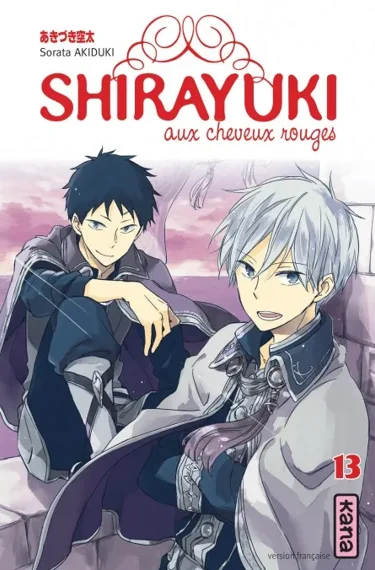 Shirayuki aux cheveux rouges T13
