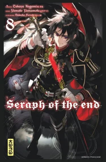 Seraph of the end T08