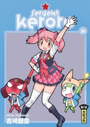 Sergent Keroro T26