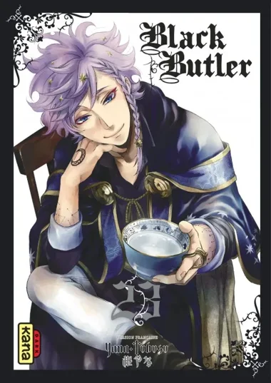 Black Butler T23